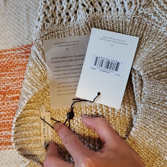 Spell carmen knit dress NWT large - Picture 4 of 5